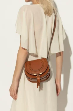 Chloé BROWN ‘Marcie Small’ shoulder bag
