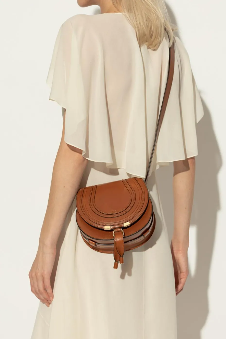 Chloé BROWN ‘Marcie Small’ shoulder bag