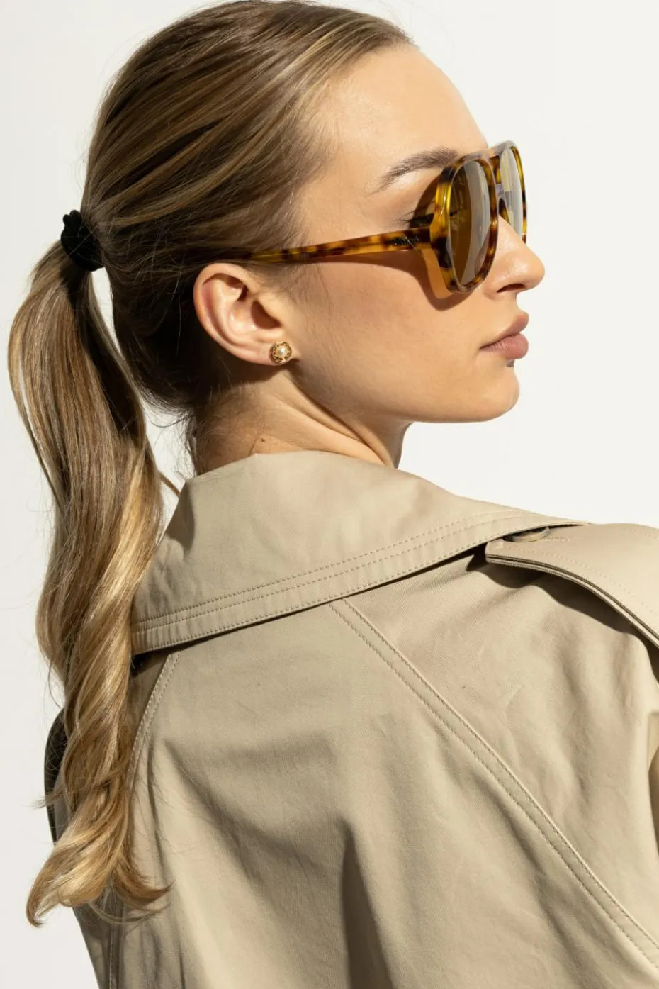 Chloé BROWN Salomé Sunglasses