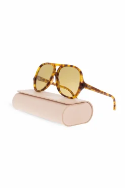 Chloé BROWN Salomé Sunglasses