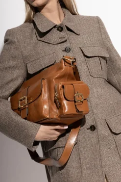 Chloé BROWN Shoulder Bag