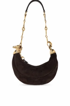 Chloé BROWN Shoulder bag `Chain Horse`