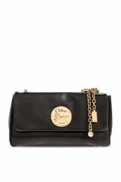 Chloé BROWN Shoulder bag `Heritage Medium`