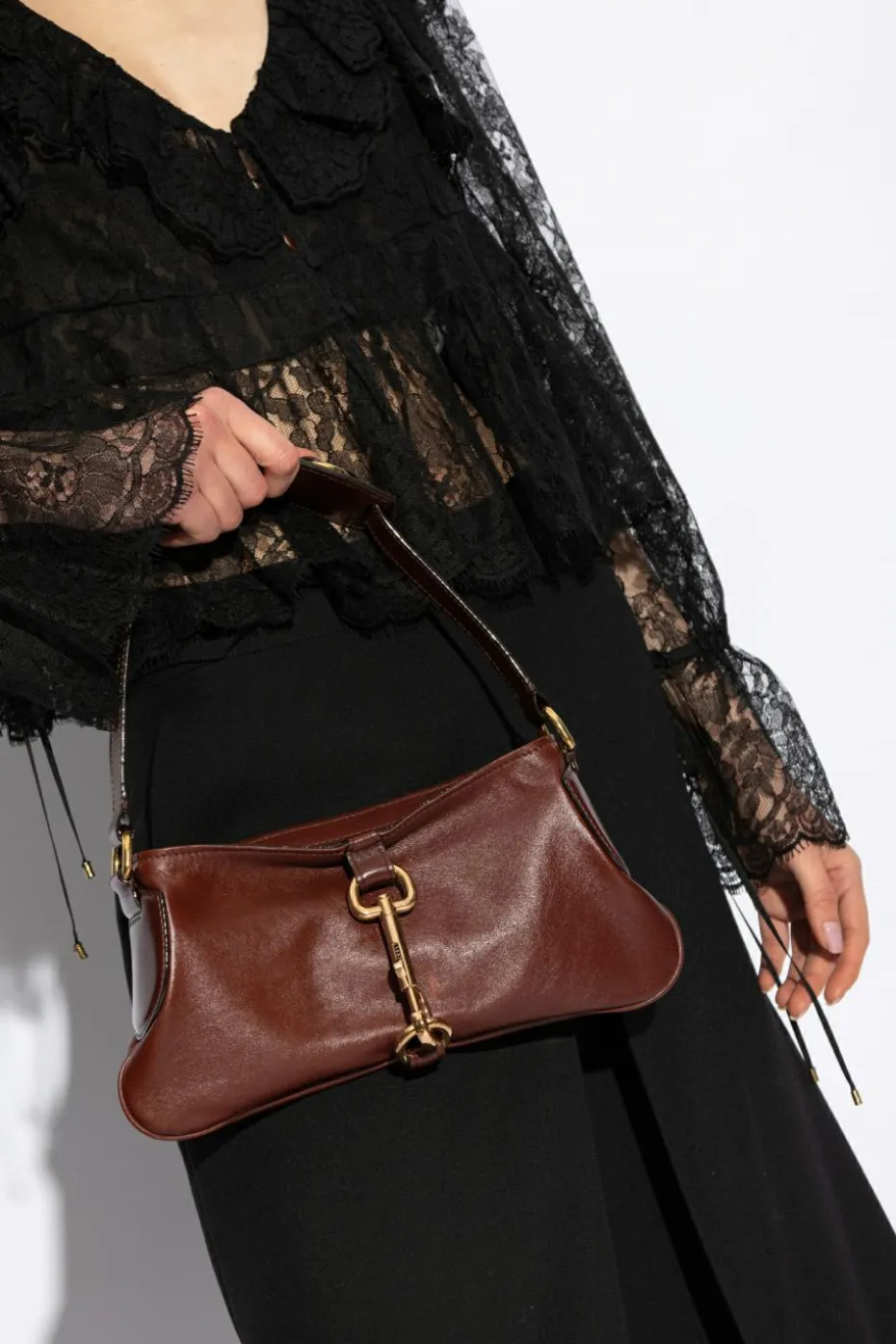 Chloé BROWN Shoulder bag 'Kerala 25'