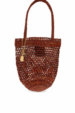 Chloé BROWN Shoulder bag "Summer Banana Small"