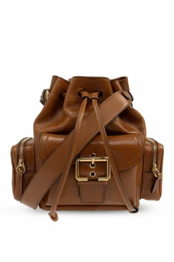 Chloé BROWN Shoulder bag type bucket