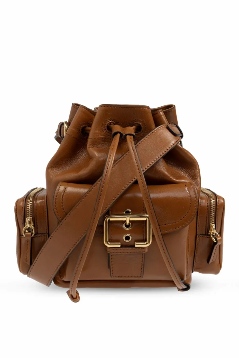 Chloé BROWN Shoulder bag type bucket