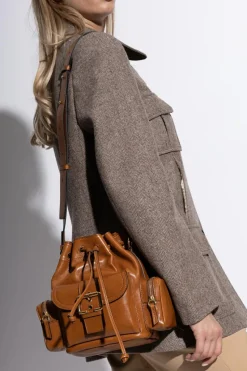 Chloé BROWN Shoulder bag type bucket