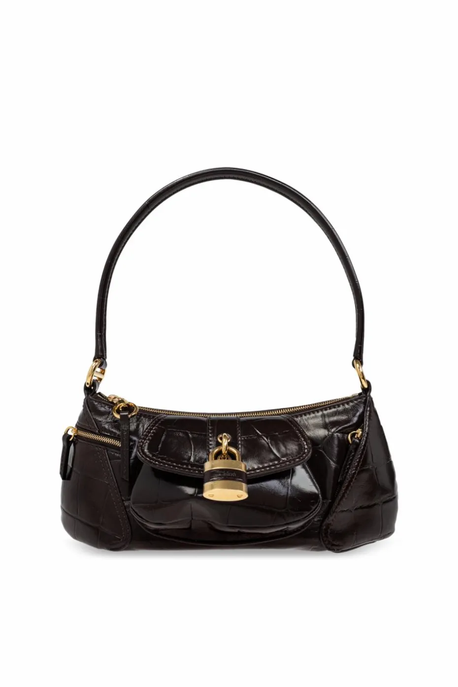 Chloé BROWN Shoulder Bag 'The 99'