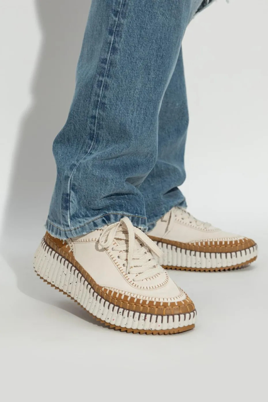 Chloé BROWN Sneakers Nama