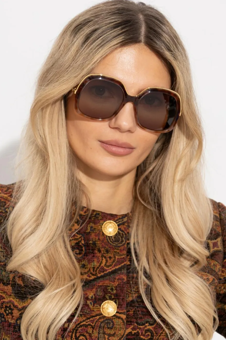 Chloé BROWN Sunglasses