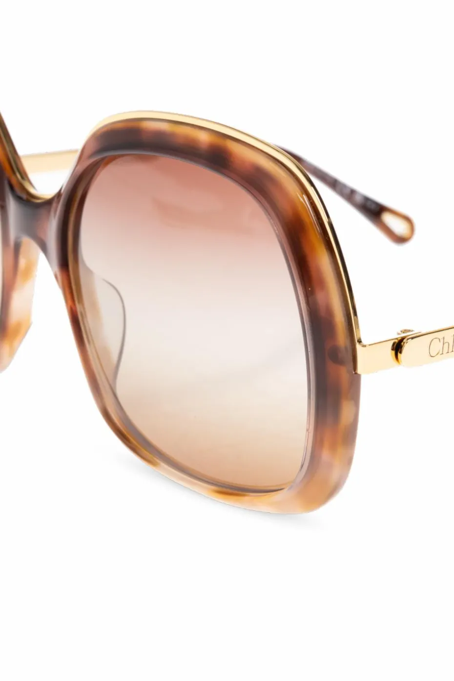Chloé BROWN Sunglasses