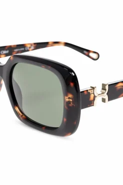 Chloé BROWN Sunglasses