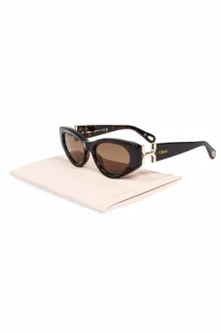 Chloé BROWN Sunglasses