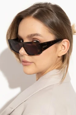 Chloé BROWN Sunglasses