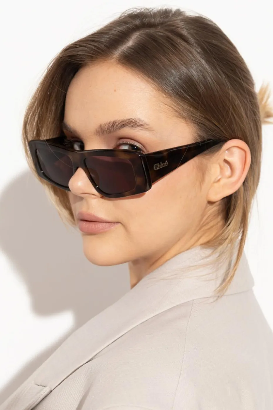 Chloé BROWN Sunglasses