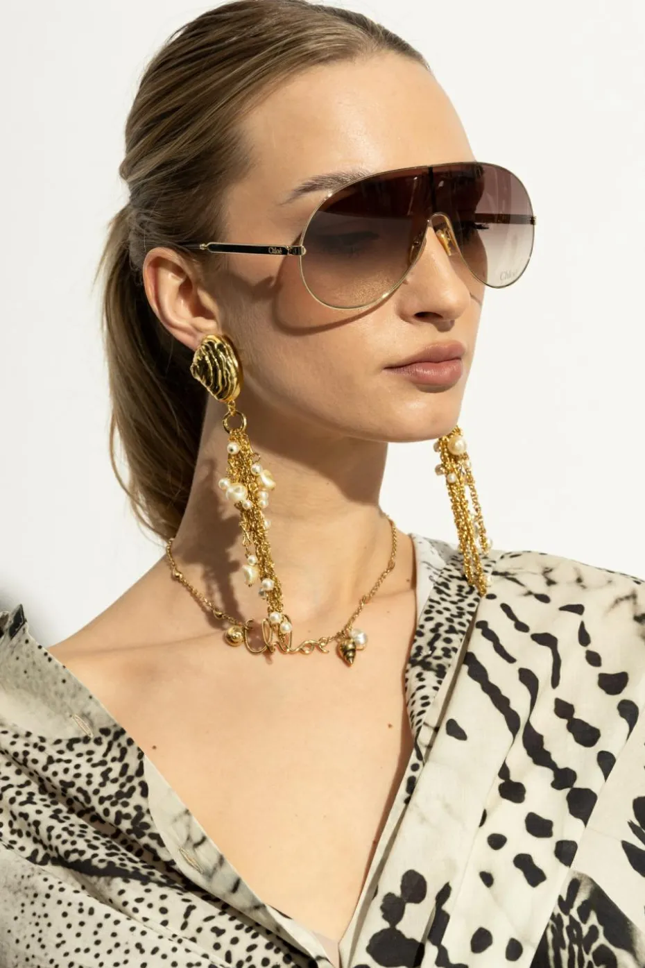 Chloé BROWN Sunglasses Aly