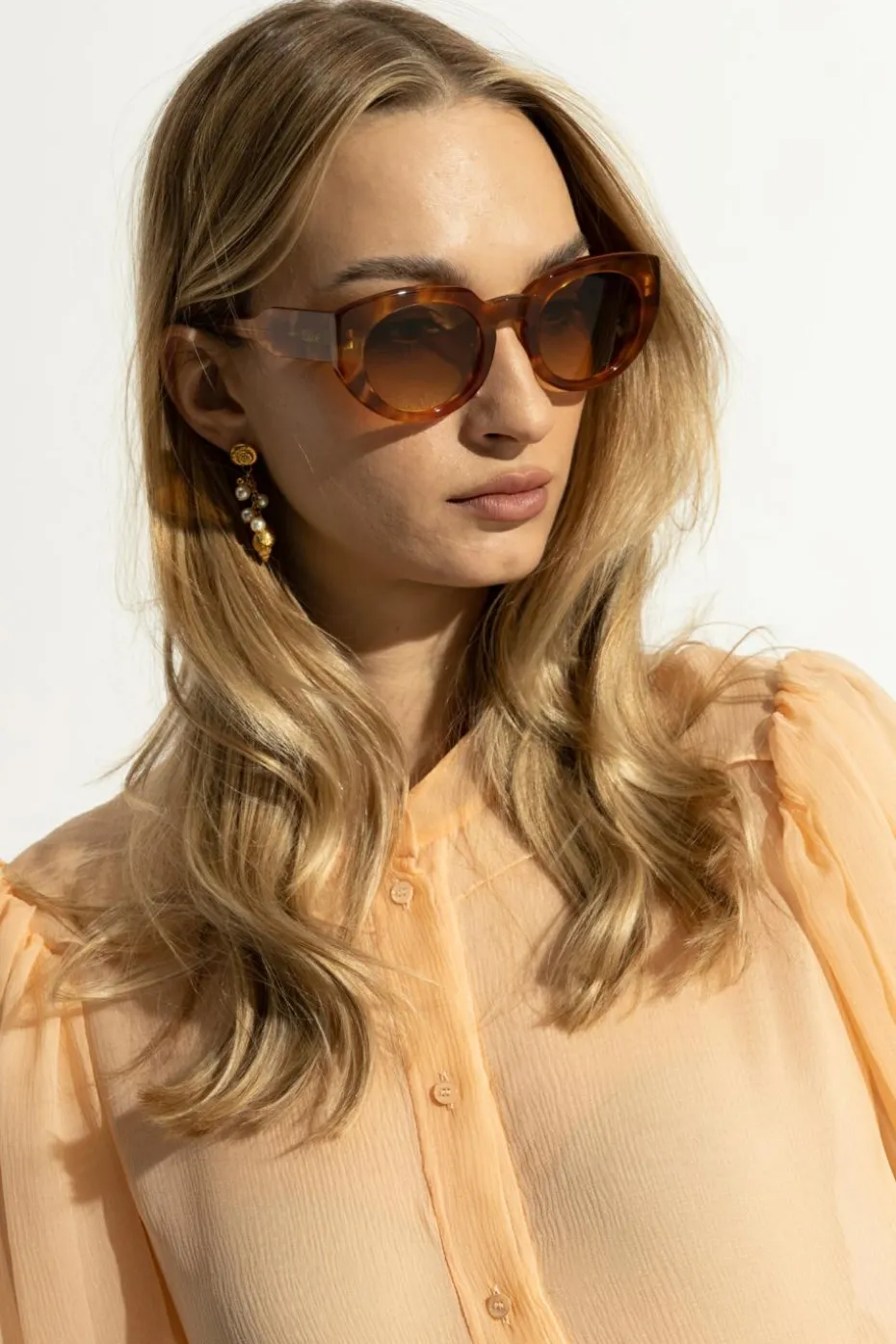 Chloé BROWN Sunglasses Gayia