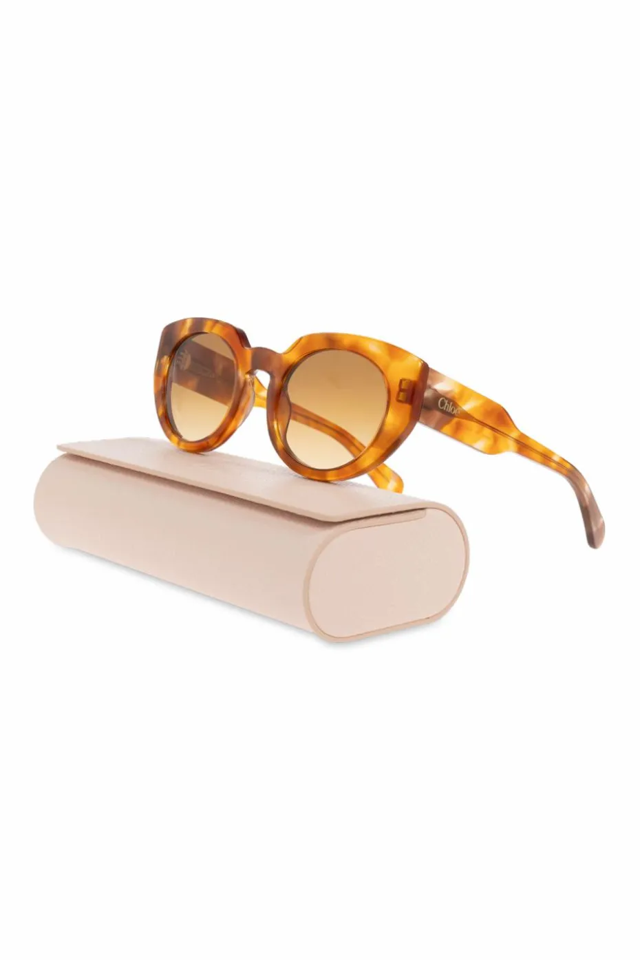 Chloé BROWN Sunglasses Gayia