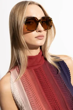Chloé BROWN Sunglasses Salome