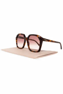 Chloé BROWN Sunglasses Salome