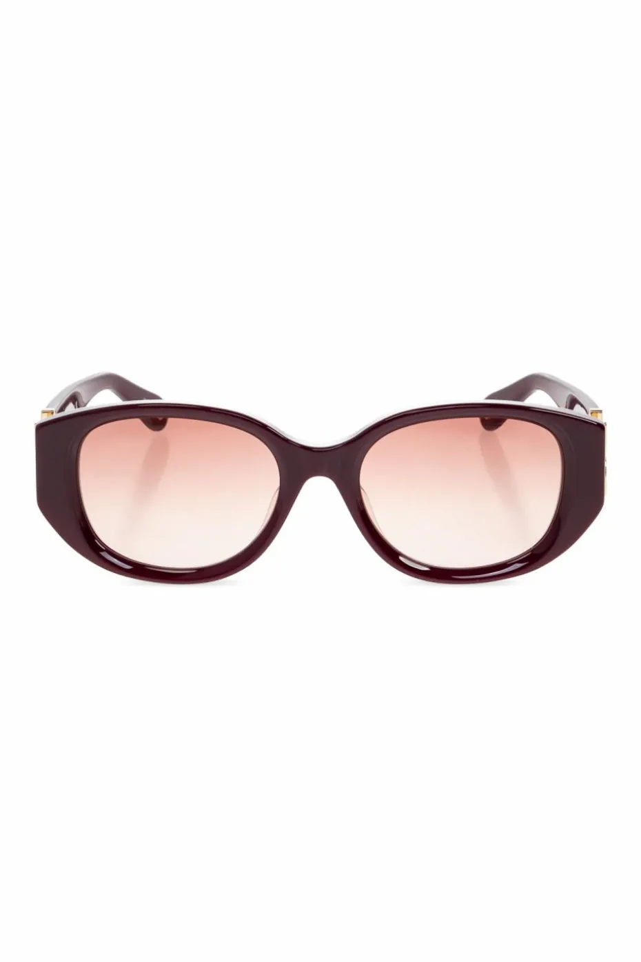 Chloé BURGUNDY Sunglasses