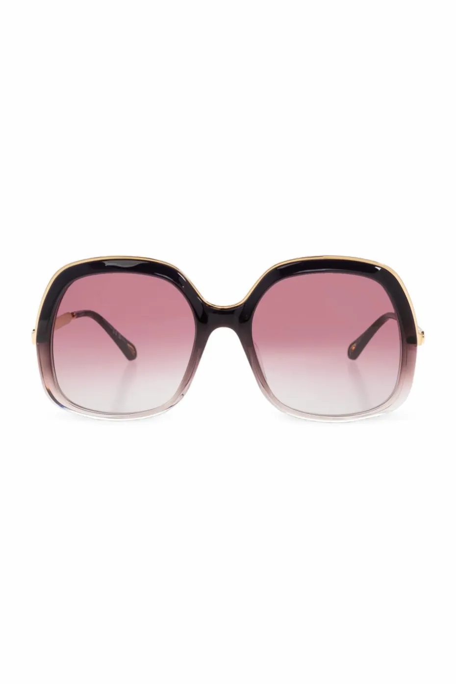 Chloé BURGUNDY Sunglasses