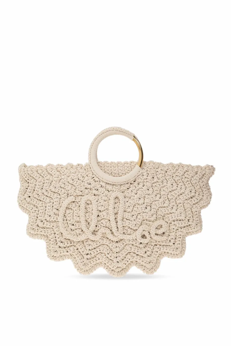 Chloé cream Handbag Bracelet Paravent