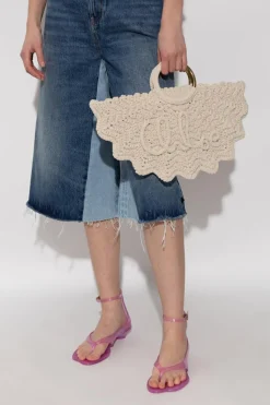 Chloé cream Handbag Bracelet Paravent