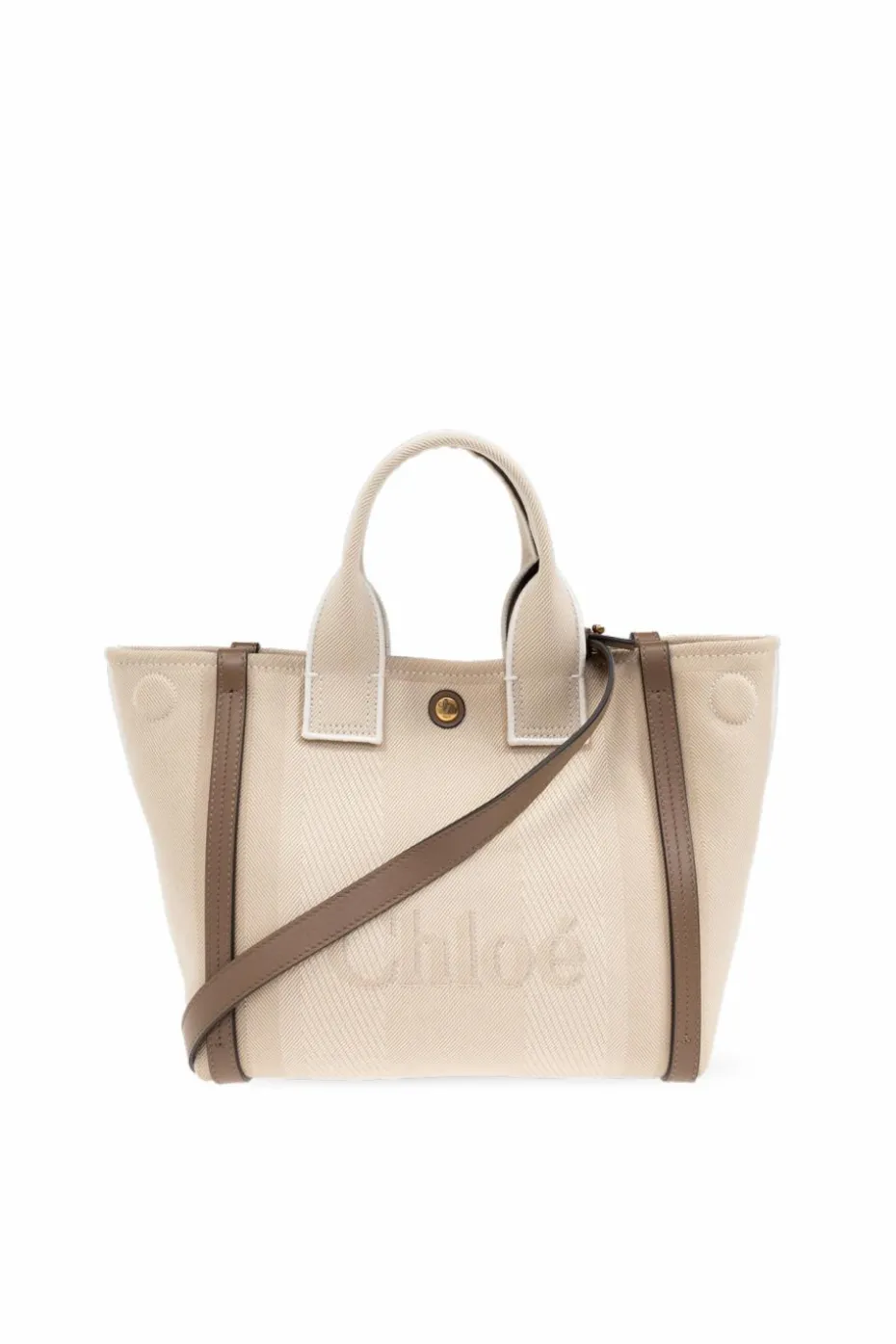 Chloé cream Handbag Carry Small