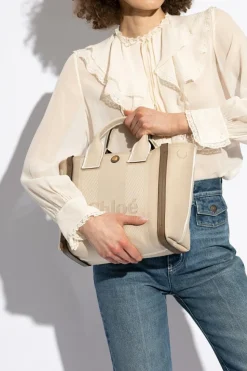 Chloé cream Handbag Carry Small