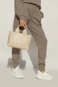 Chloé cream Handbag 'Woody Small' by Chloé