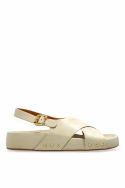 Chloé cream Sandals `Mae`