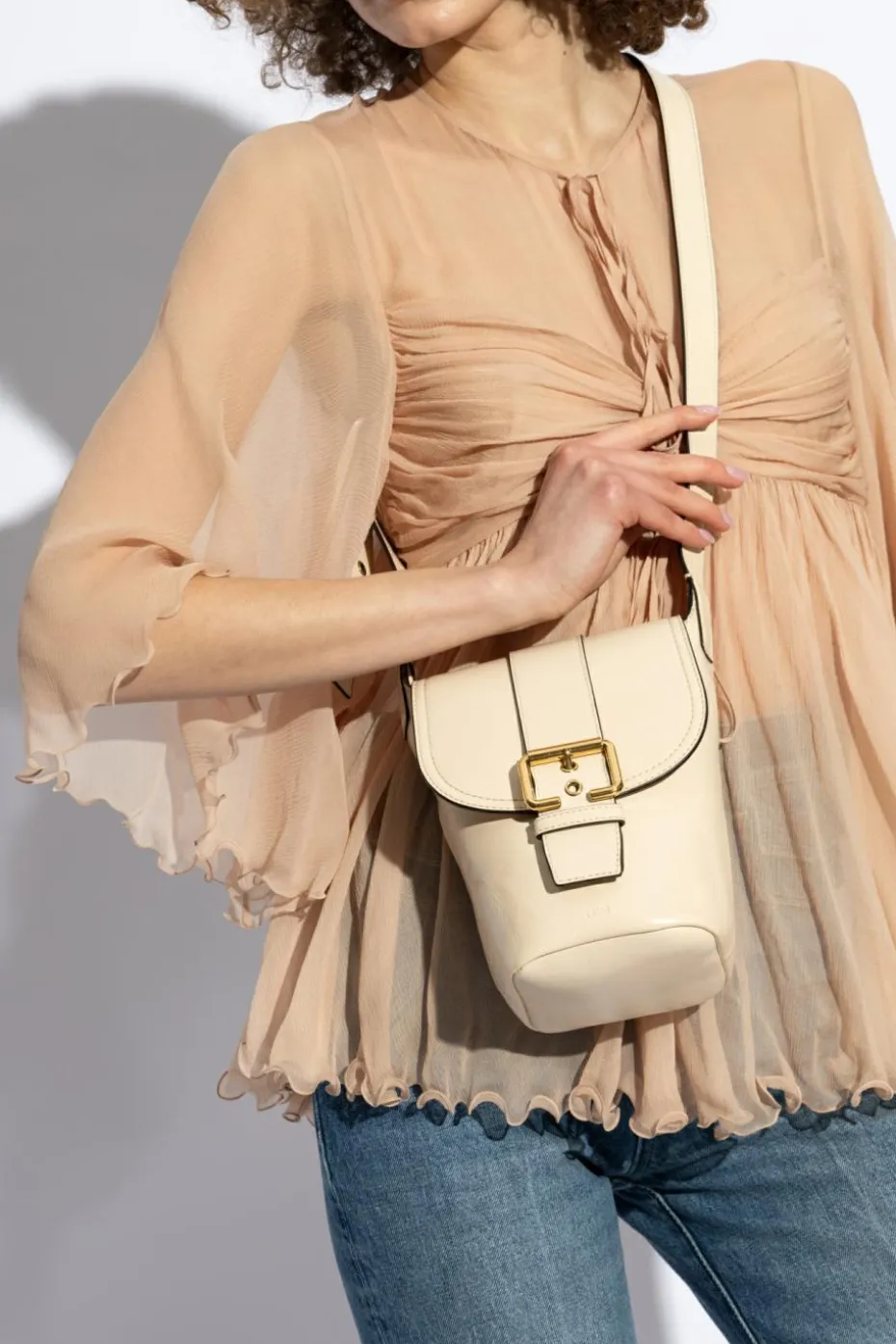 Chloé cream Shoulder bag Camera Mini