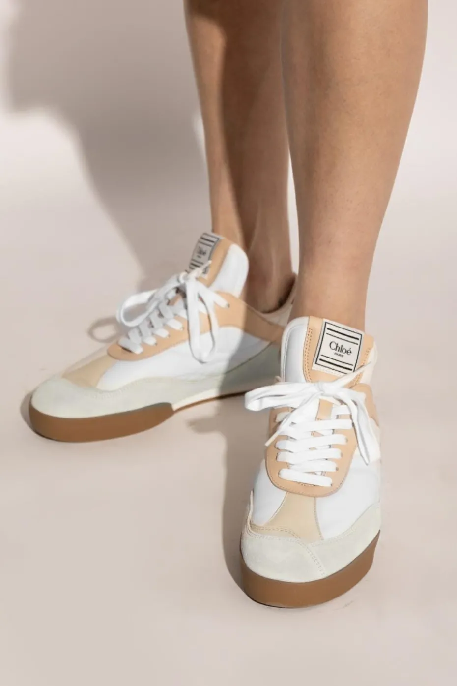 Chloé cream Sneakers Kick