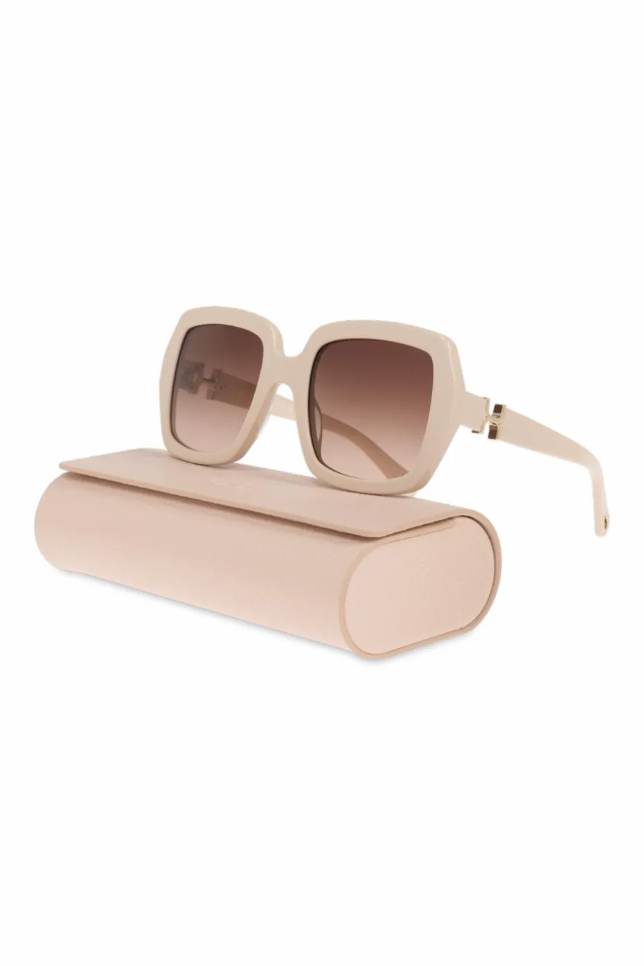 Chloé cream Sunglasses Marcie