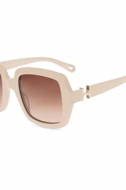 Chloé cream Sunglasses Marcie