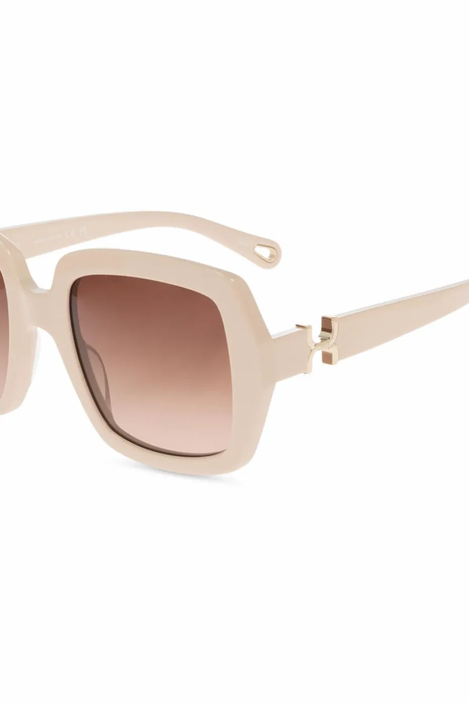 Chloé cream Sunglasses Marcie