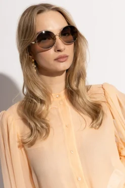 Chloé GOLD Aly sunglasses