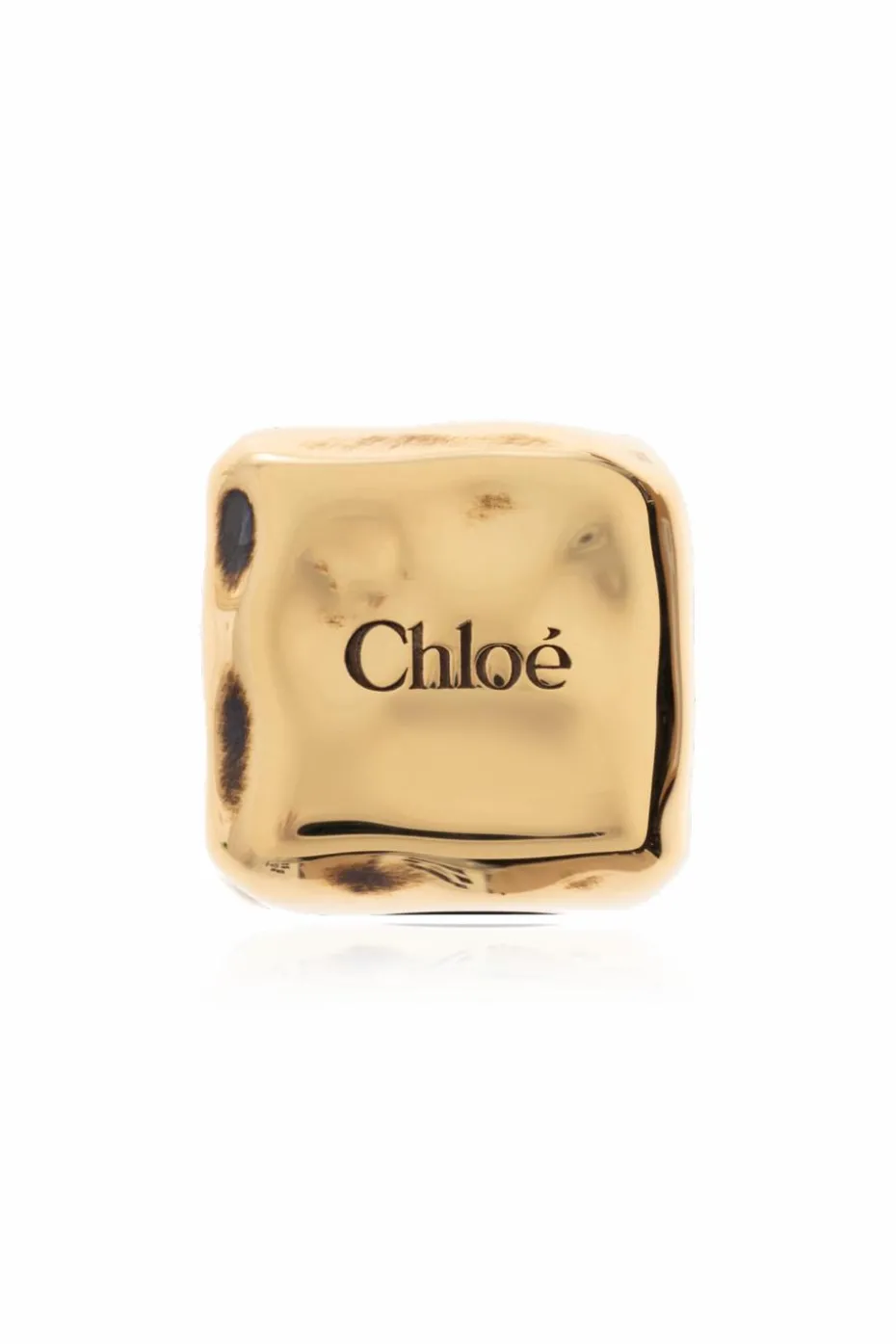 Chloé GOLD Brass bag pendant