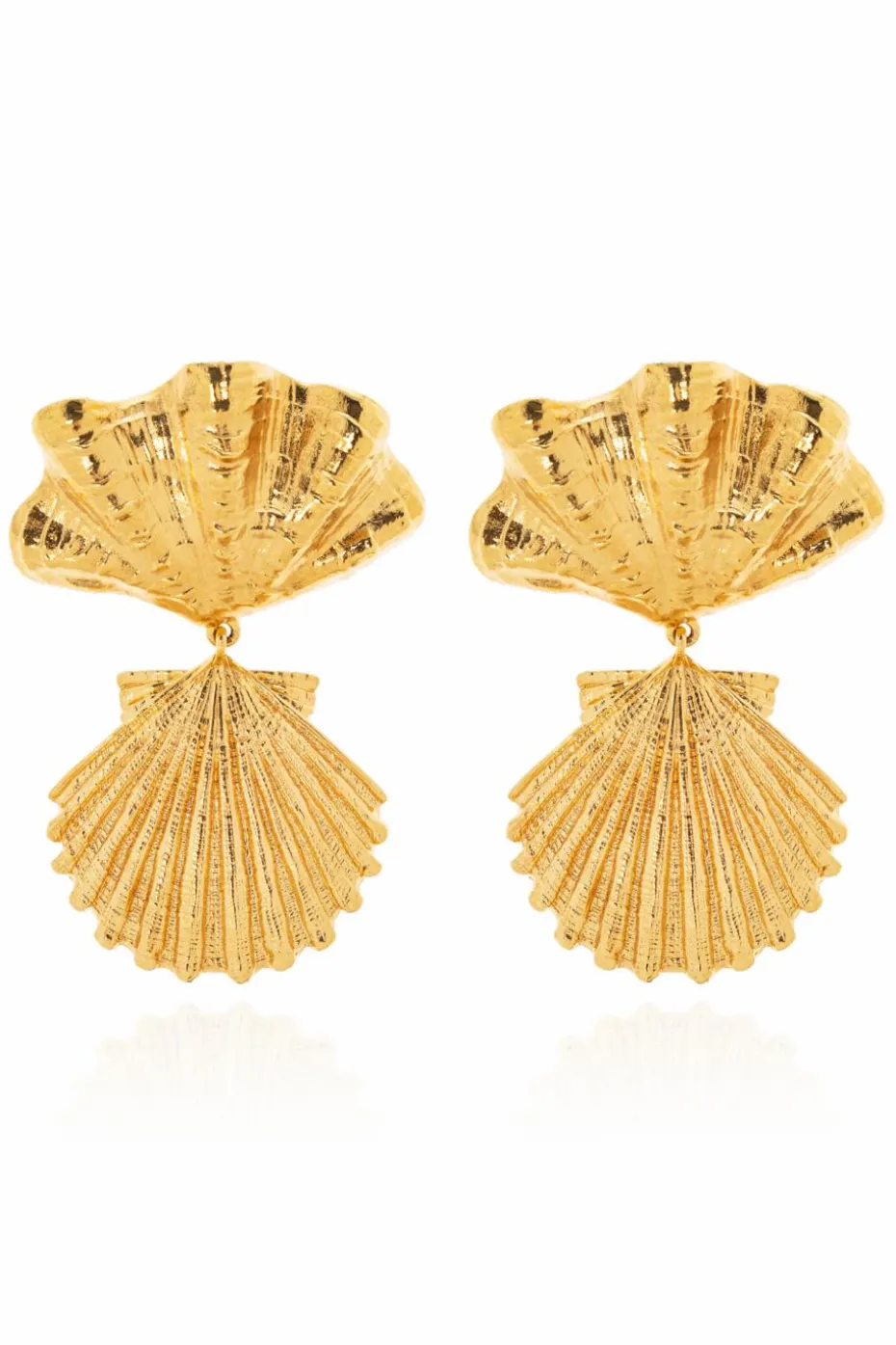 Chloé GOLD Brass clips