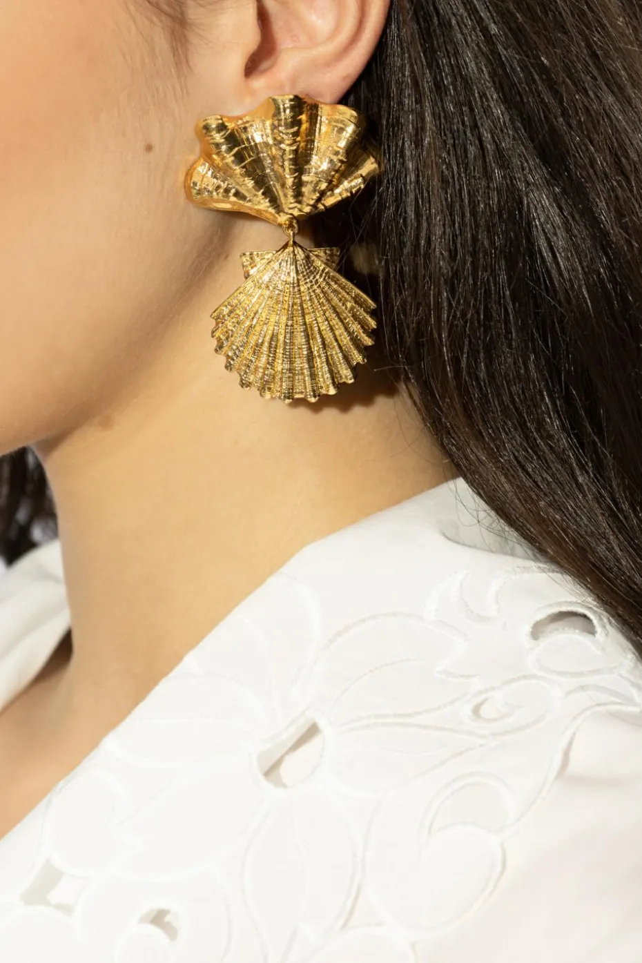 Chloé GOLD Brass clips