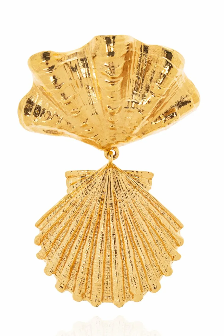 Chloé GOLD Brass clips