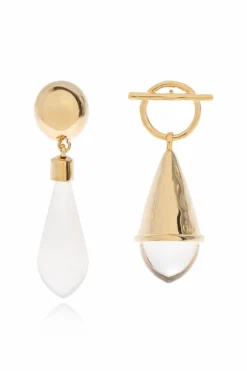 Chloé GOLD Brass earrings