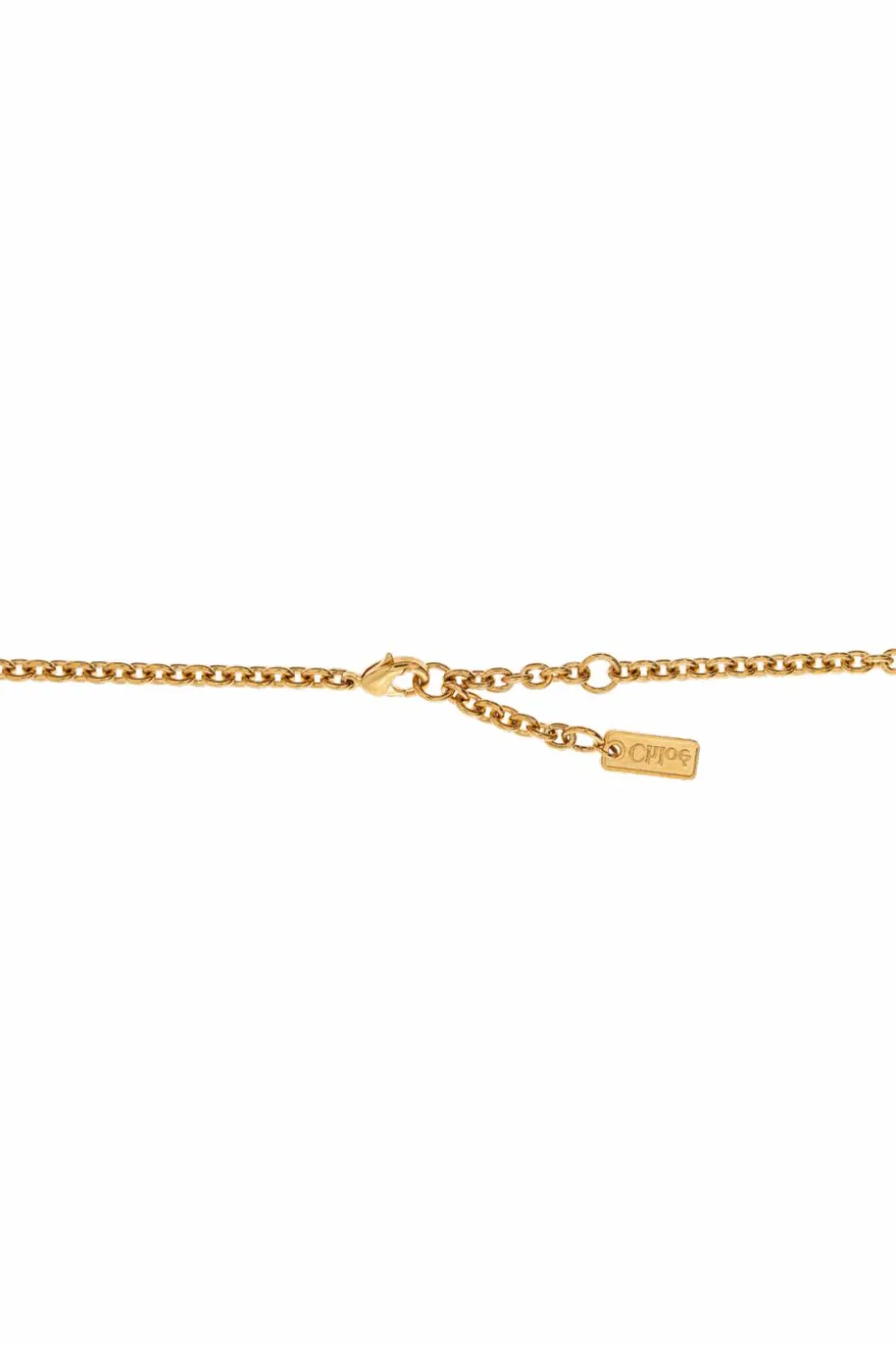 Chloé GOLD Brass necklace
