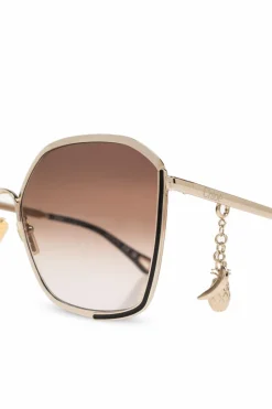 Chloé GOLD Charms sunglasses