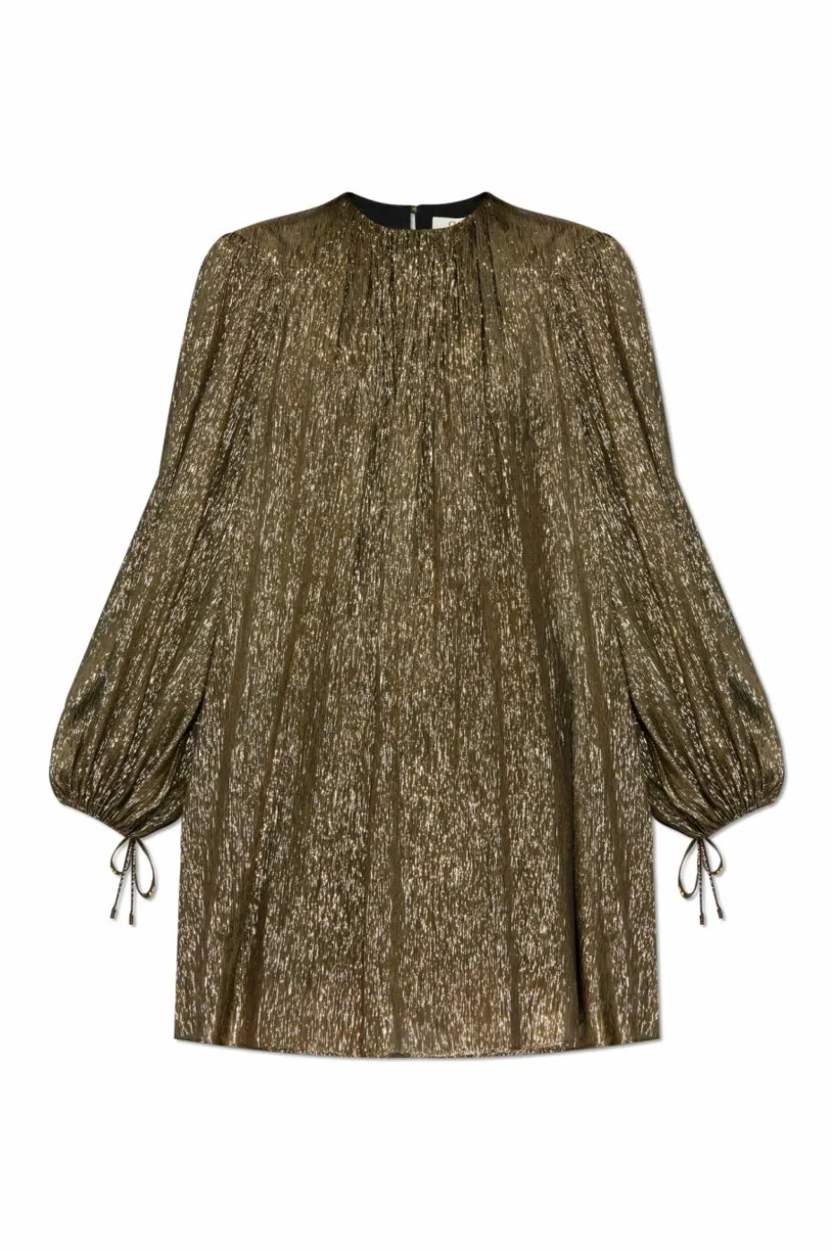 Chloé GOLD Dress with Lurex Thread