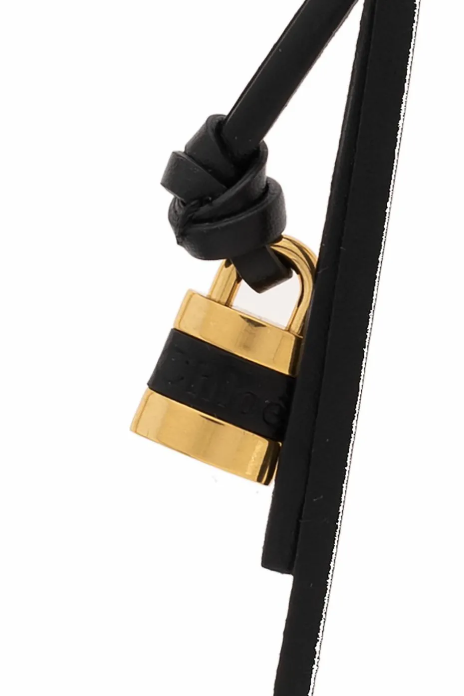 Chloé GOLD Keychain with charms