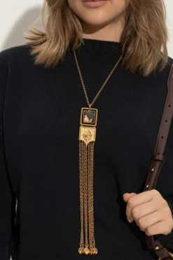 Chloé GOLD Long necklace
