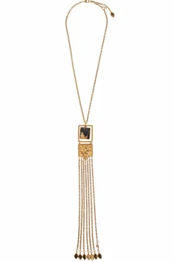 Chloé GOLD Long necklace